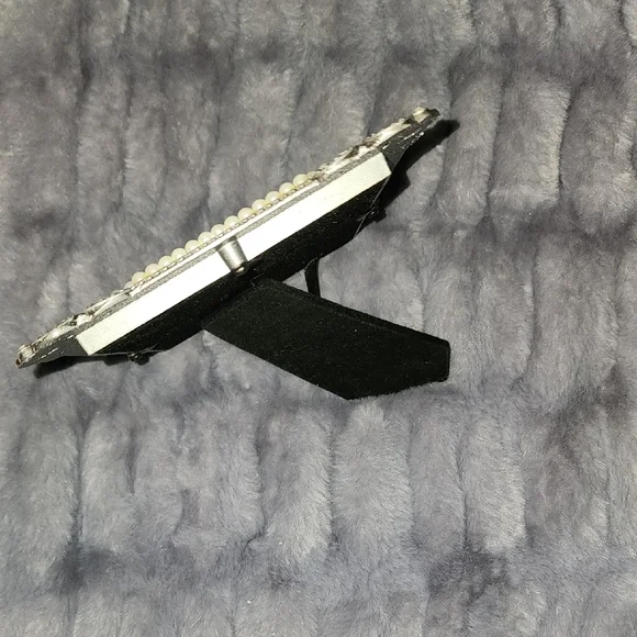 Sheffield Home Ornate Silver and Cream Frame - Picture 3 of 4